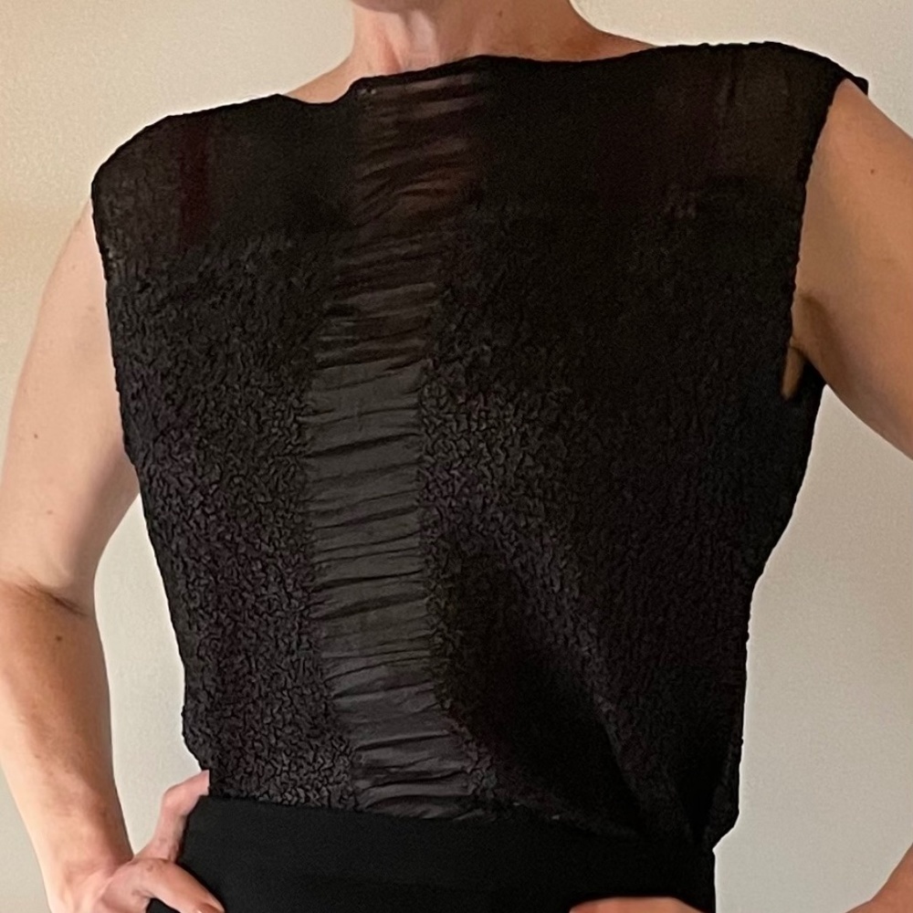 Ann Fontaine Blouse